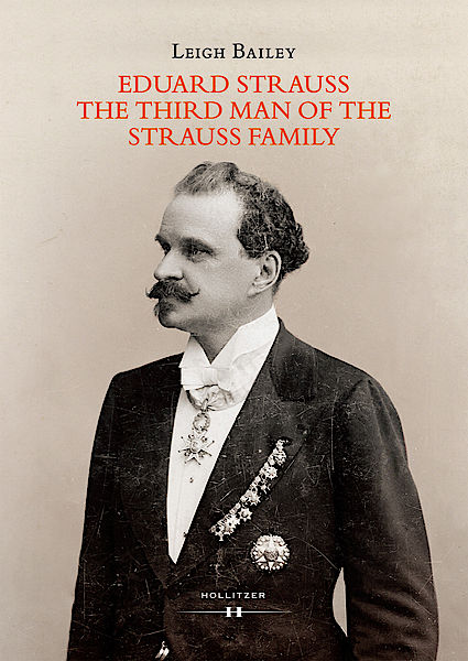 Cover Eduard Strauss: The Third Man of the Strauss Family