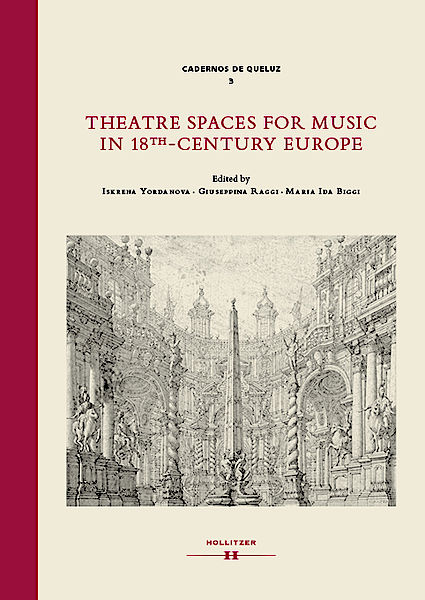 Cover Theatre Spaces for Music in 18th-Century Europe