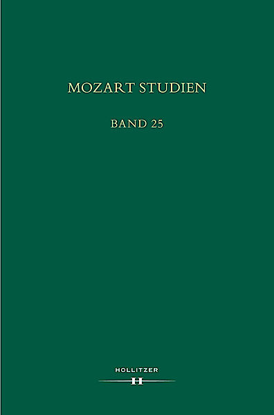 Cover Mozart Studien Band 25