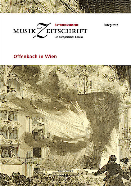 Cover Offenbach in Wien