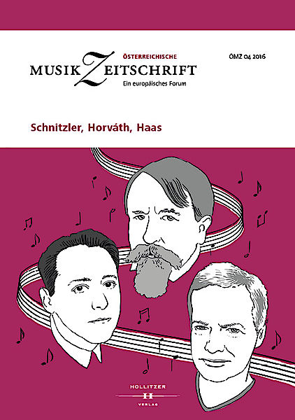 Cover Schnitzler, Horváth, Haas