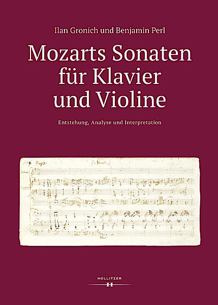 Cover Mozarts Sonaten für Klavier und Violine