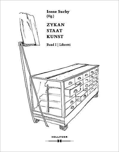 Cover Zykan – Staat – Kunst. Band I: Libretti