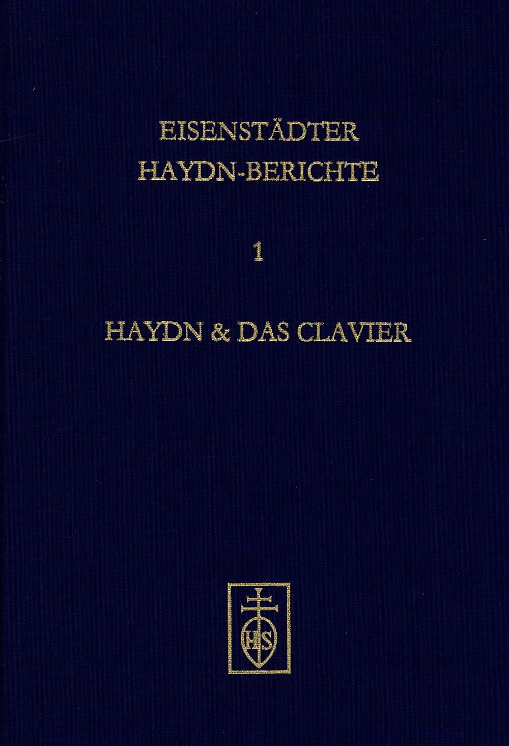 Cover Internationales musikwissenschaftliches Symposium „Haydn & Das Clavier“