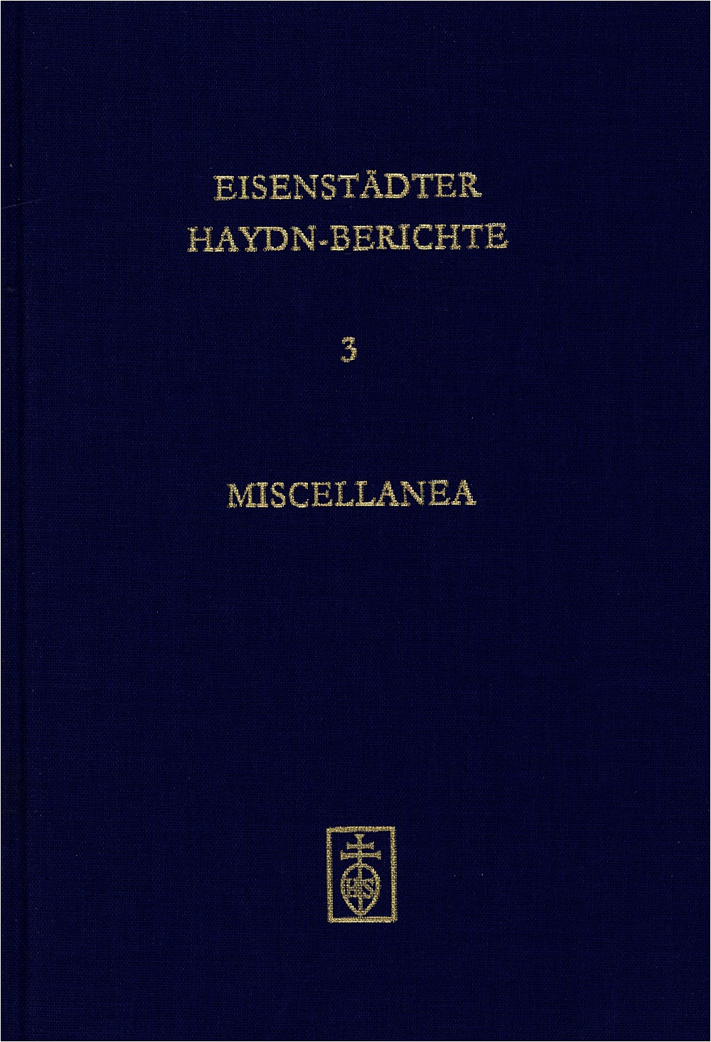 Cover Miscellanea