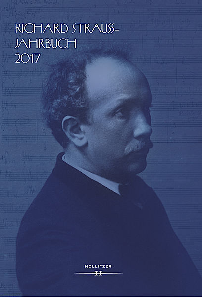 Cover Richard Strauss-Jahrbuch 2017