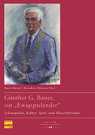 Cover Günther G. Bauer, ein "Ewigspielender"