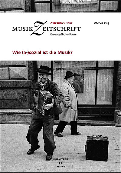 Cover Wie (a-)sozial ist die Musik?