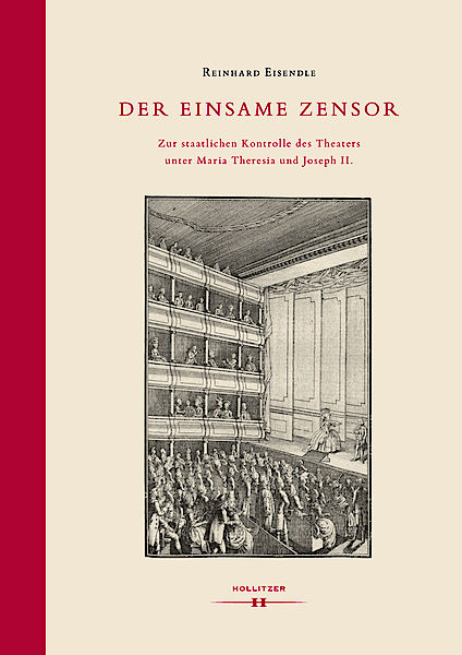 Cover Der einsame Zensor