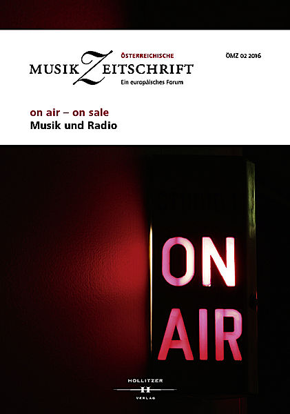 Cover on air - on sale. Musik und Radio