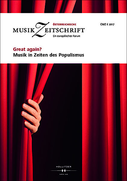 Cover Great again? Musik in Zeiten des Populismus