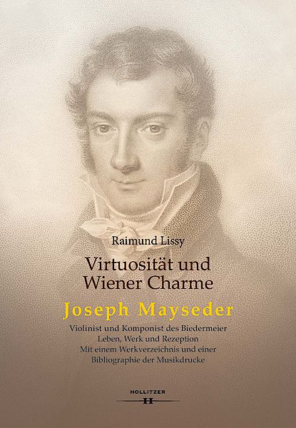 Cover Virtuosität und Wiener Charme. Joseph Mayseder