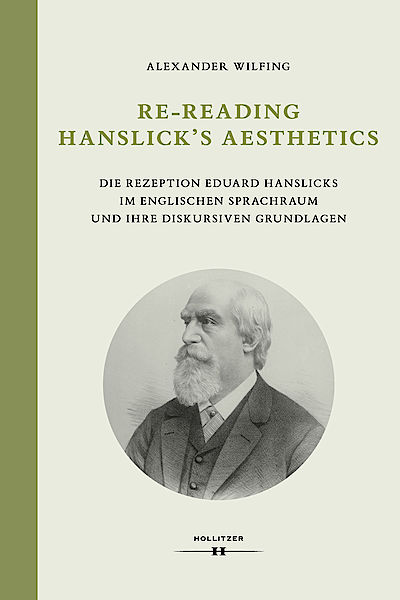Cover Re-Reading Hanslick's Aesthetics
