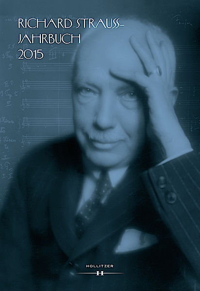 Cover Richard Strauss-Jahrbuch 2015
