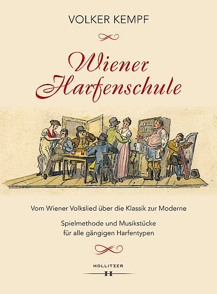 Cover Wiener Harfenschule