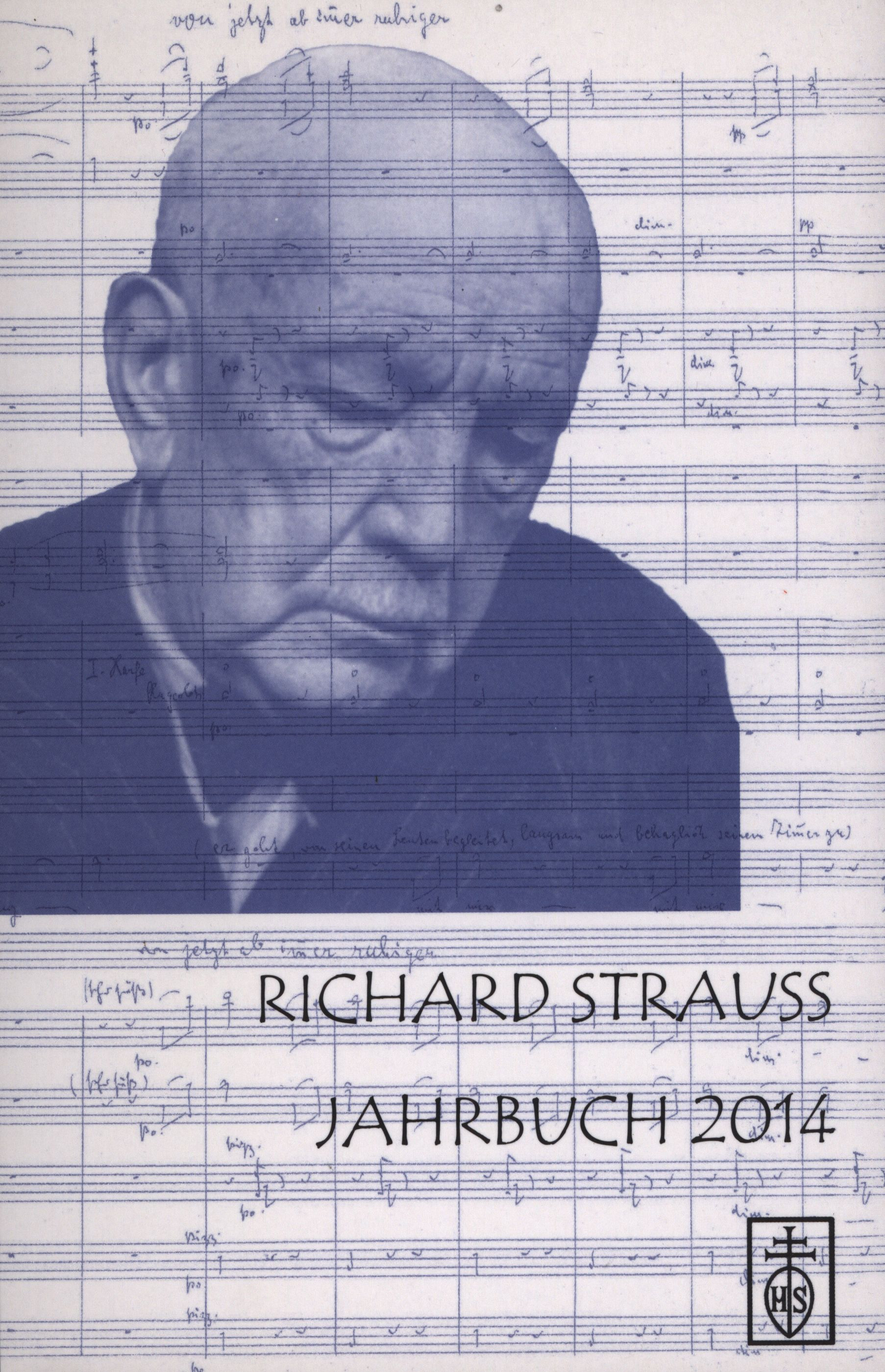 Cover Richard Strauss-Jahrbuch 2014