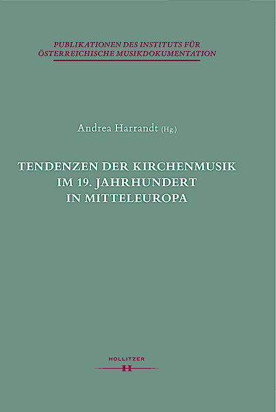 Cover Tendenzen der Kirchenmusik im 19. Jahrhundert in Mitteleuropa