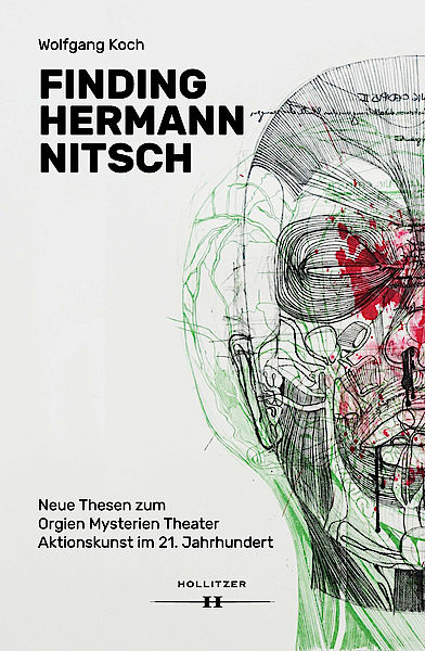 Cover Finding Hermann Nitsch