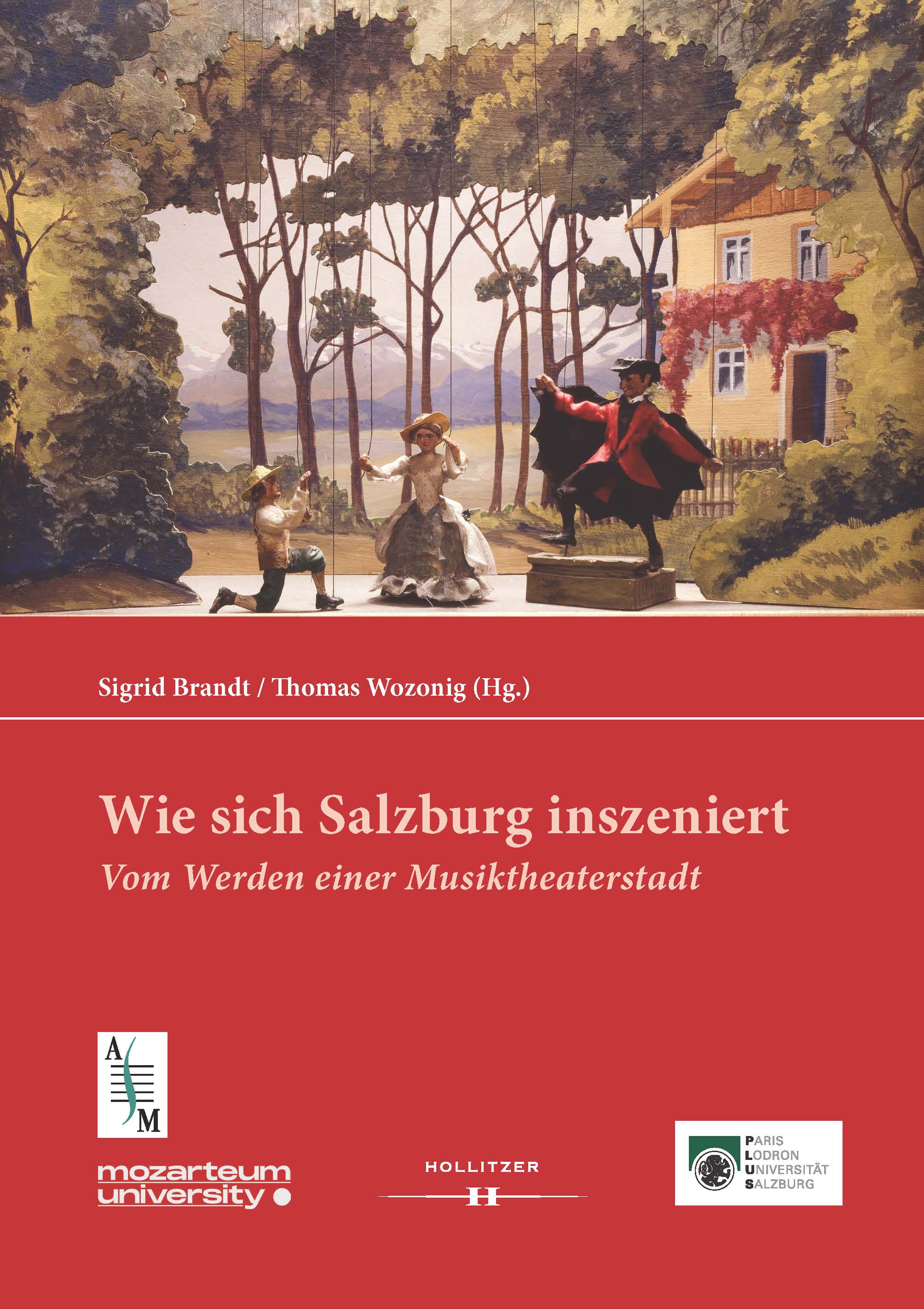 Cover Wie sich Salzburg inszeniert