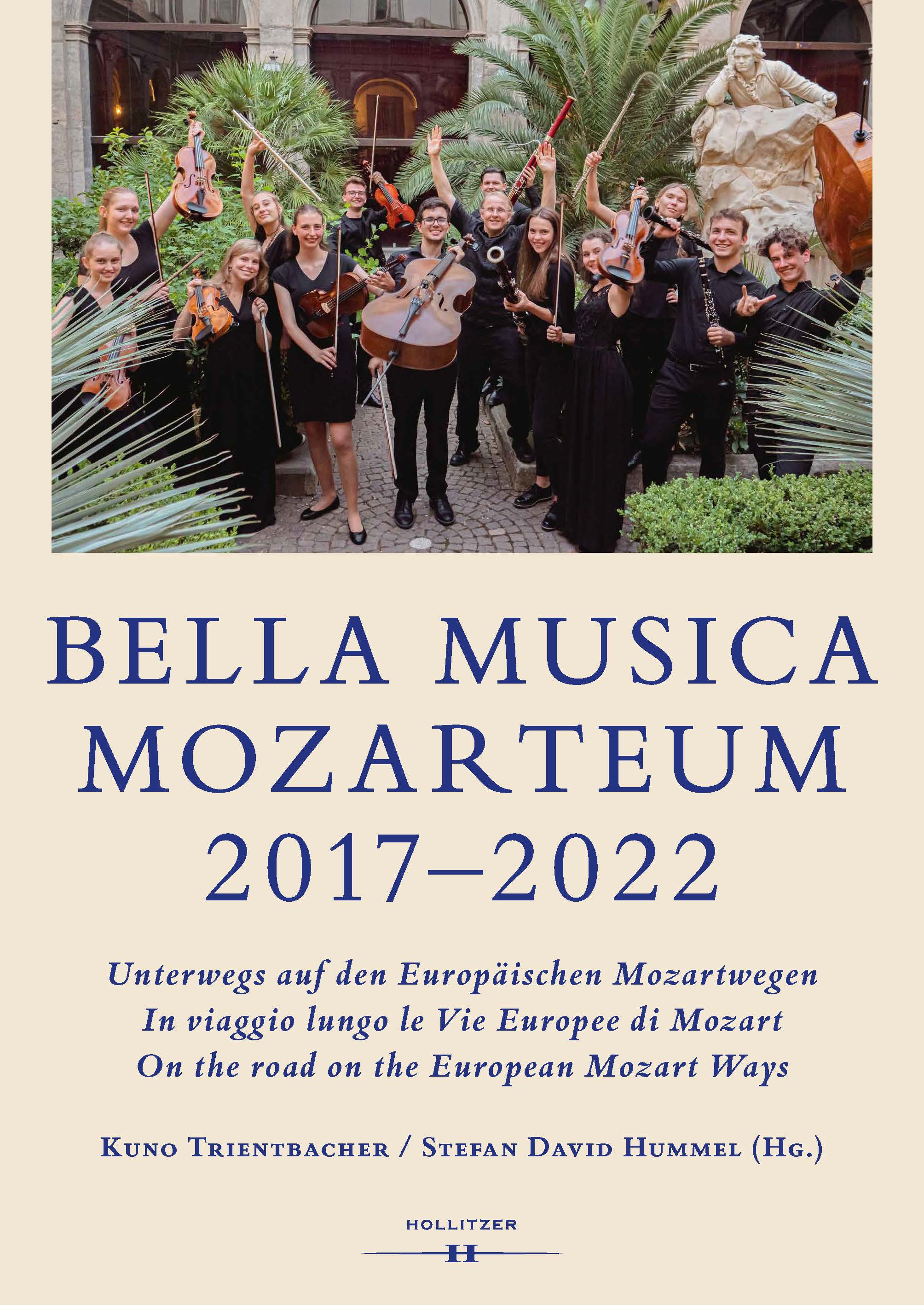 Cover BELLA MUSICA MOZARTEUM 2017–2022