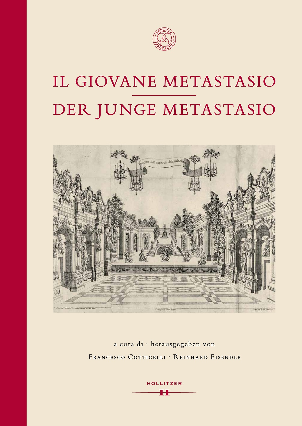 Cover Il giovane Metastasio | Der junge Metastasio