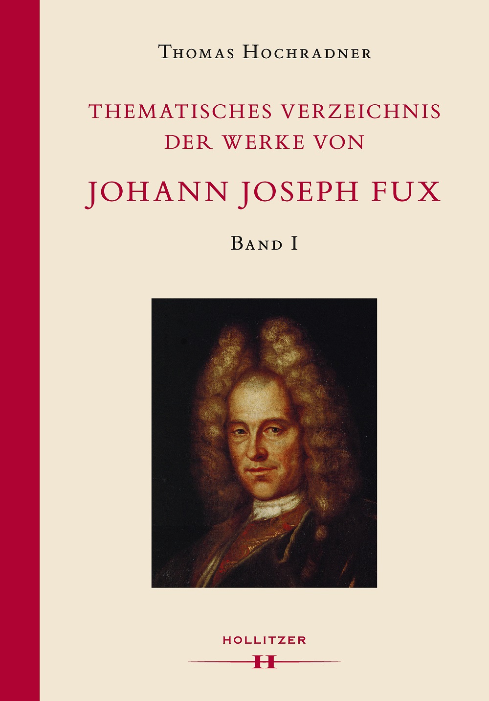 Cover Thematisches Verzeichnis der Werke von Johann Joseph Fux