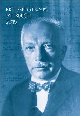 Cover Richard Strauss-Jahrbuch 2018