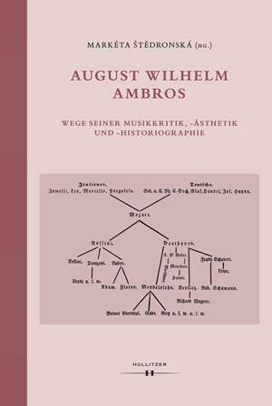 Cover August Wilhelm Ambros