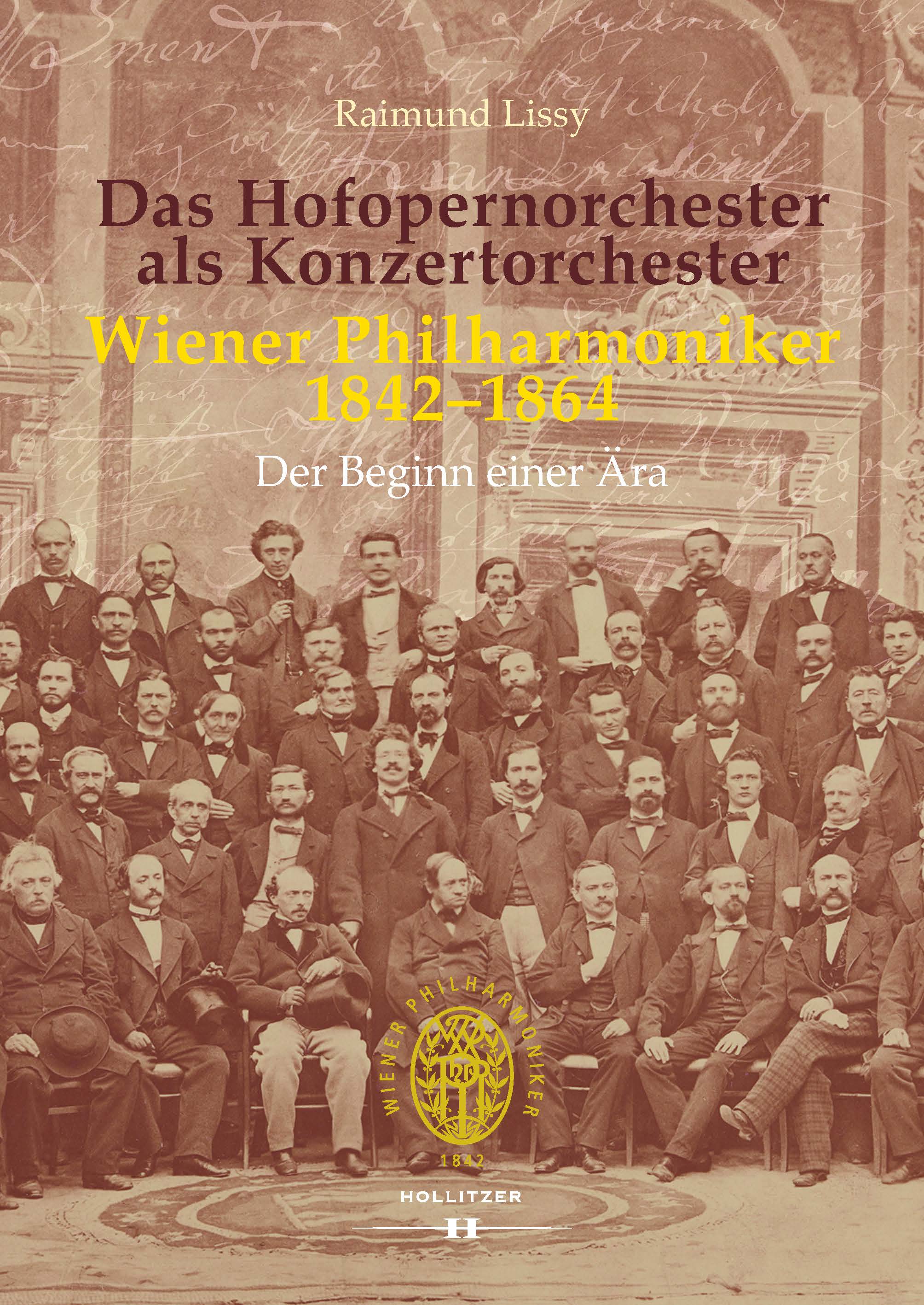 Cover Das Hofopernorchester als Konzertorchester. Wiener Philharmoniker 1842–1864