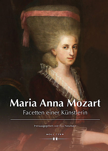 Cover Maria Anna Mozart