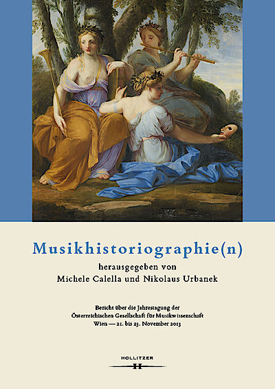 Cover Musikhistoriographie(n)