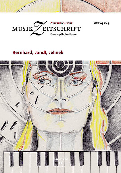Cover Bernhard, Jandl, Jelinek