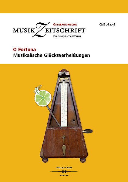 Cover O Fortuna. Musikalische Glücksverheißungen