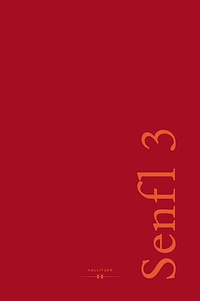 Cover Senfl-Studien 3