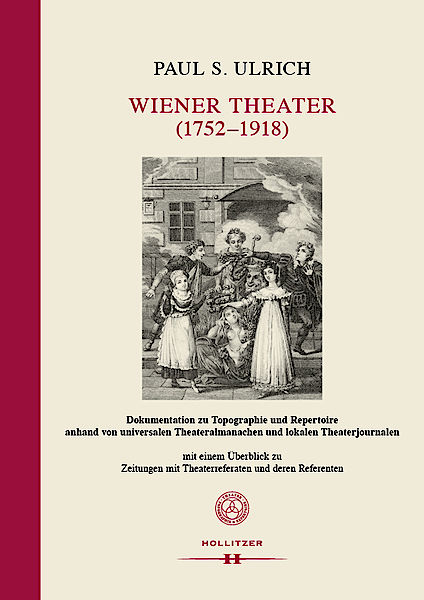 Cover Wiener Theater (1752-1918)