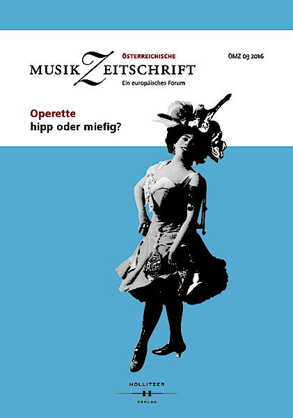 Cover Operette - hipp oder miefig?