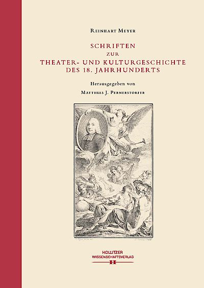 Cover Schriften zur Theater- und Kulturgeschichte des 18. Jahrhunderts