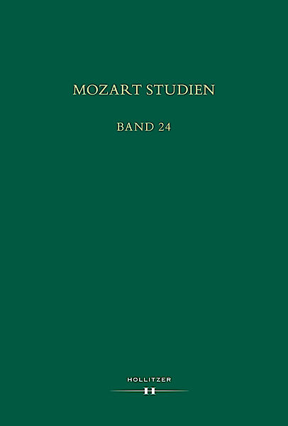 Cover Mozart Studien Band 24