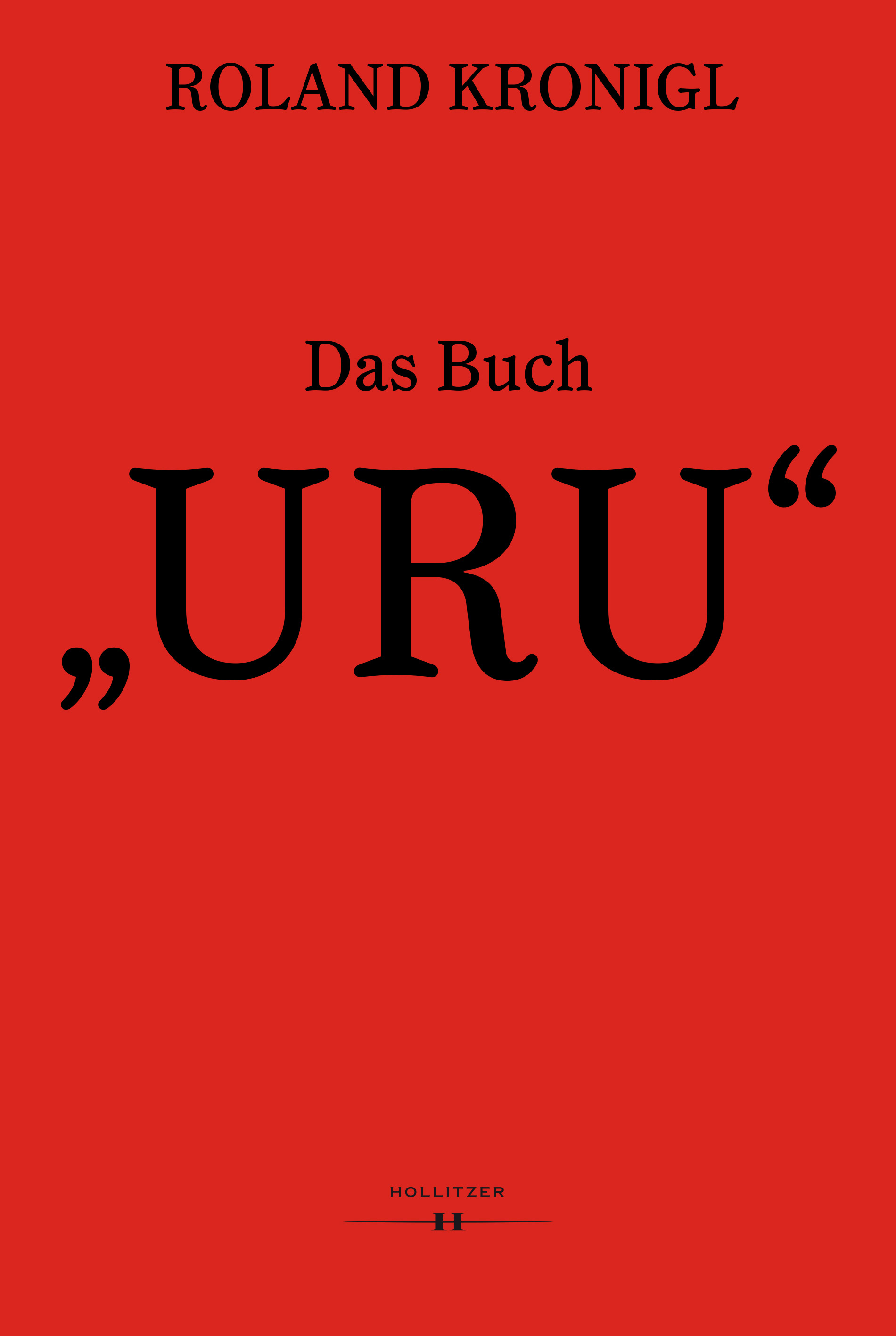 Cover Das Buch „URU“