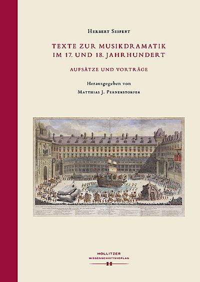 Cover Texte zur Musikdramatik im 17. und 18. Jahrhundert