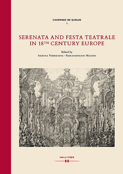 Cover Serenata and Festa teatrale in 18th Century Europe