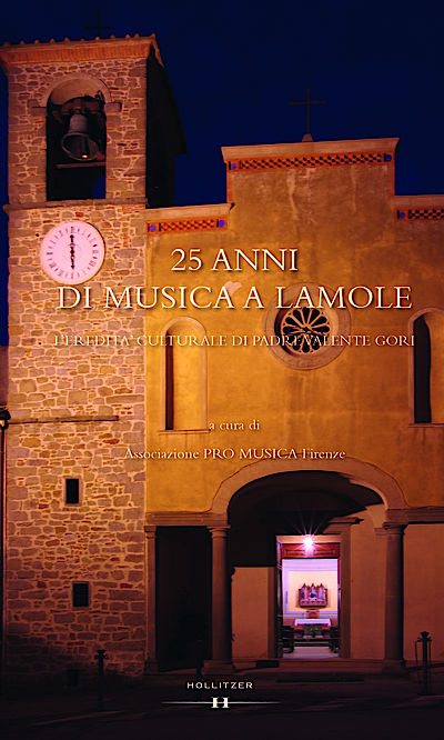 Cover 25 anni di musica a Lamole