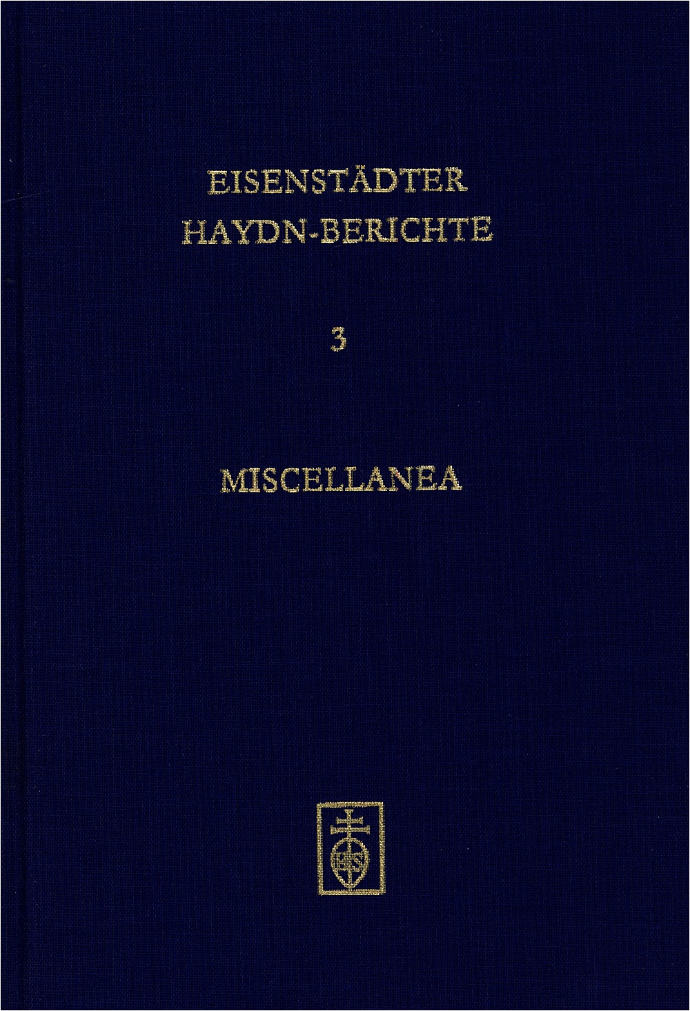 Cover Miscellanea