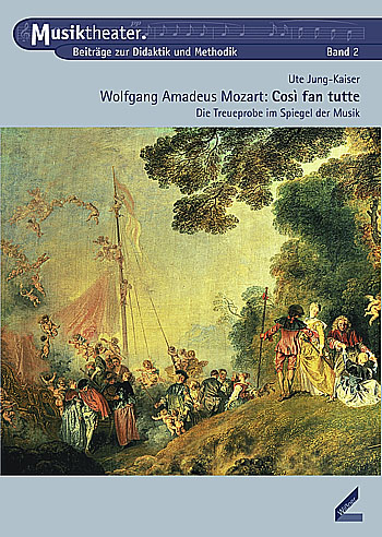 Cover Wolfgang Amadeus Mozart: Così fan tutte