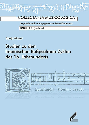Cover Studien zu den lateinischen Bußpsalmen-Zyklen des 16. Jahrhunderts