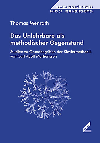 Cover Das Unlehrbare als methodischer Gegenstand