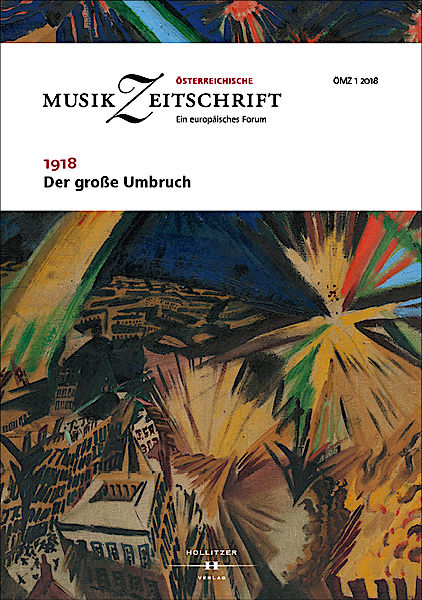 Cover 1918 - Der große Umbruch