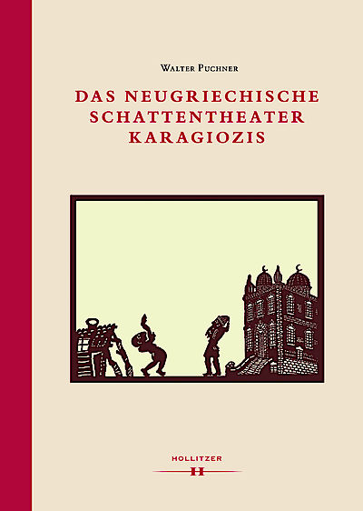 Cover Das neugriechische Schattentheater Karagiozis