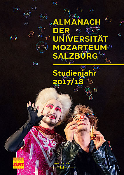 Cover Almanach der Universität Mozarteum Salzburg