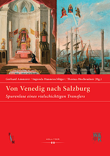 Cover Von Venedig nach Salzburg